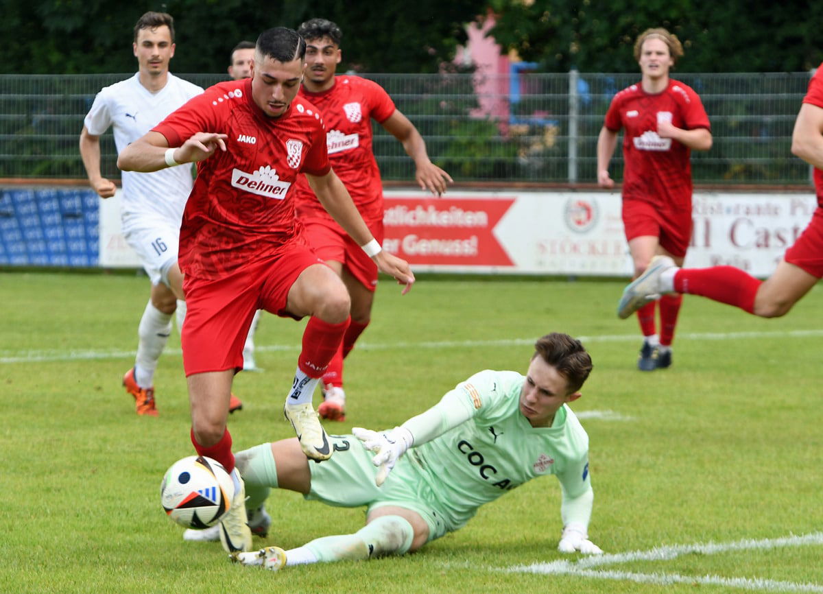 Auftaktniederlage für den TSV Rain 4 Auftaktniederlage Für Den Tsv Rain